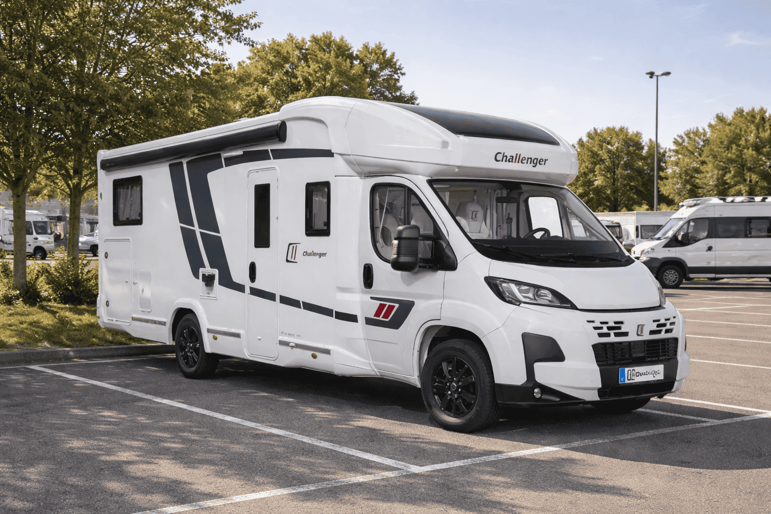 Challenger 317 Graphite - foto 1